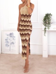 χρυσο lurex φορεμα  ...