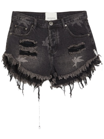 one teaspoon bottomwear denim σορτς