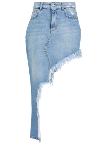 vicolo bottomwear denim φούστα
