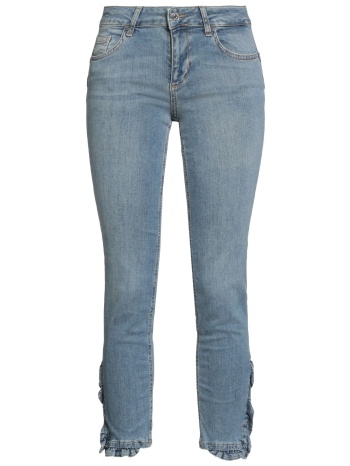 rebel queen by liu •jo bottomwear τζιν