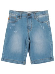 bikkembergs bottomwear denim σορτς
