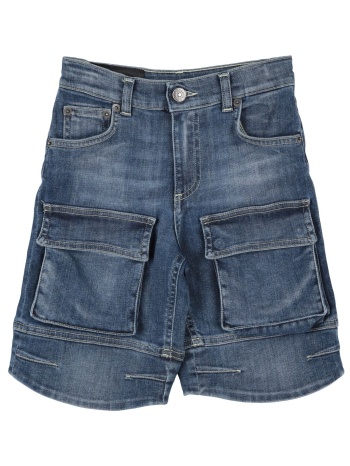 dondup bottomwear denim σορτς