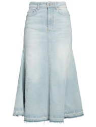 ganni bottomwear denim φούστα