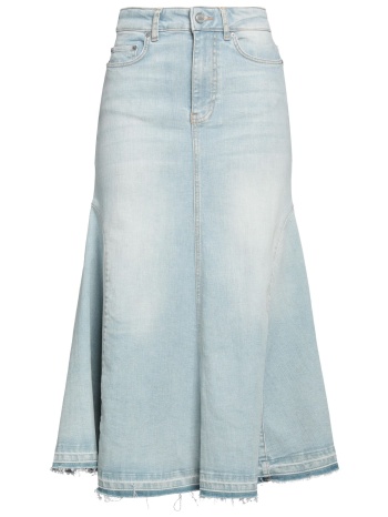 ganni bottomwear denim φούστα
