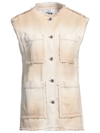 msgm παλτο & τζακετ denim τζάκετ