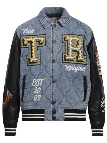 true religion παλτο & τζακετ denim τζάκετ