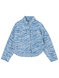 kenzo kids μπλουζακια πουκάμισο denim
