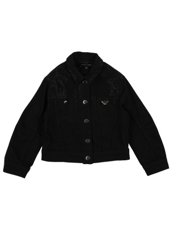 emporio armani παλτο & τζακετ denim τζάκετ