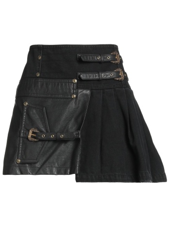 versace jeans couture bottomwear denim φούστα