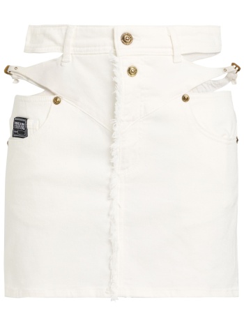 versace jeans couture bottomwear denim φούστα