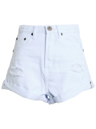 one teaspoon bottomwear denim σορτς