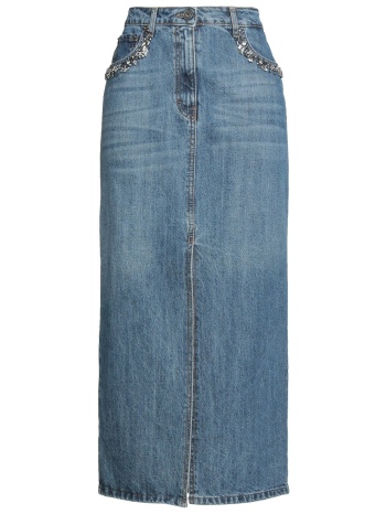 ottod`ame bottomwear denim φούστα