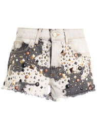 rivulet bottomwear denim σορτς