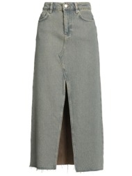 ganni bottomwear denim φούστα