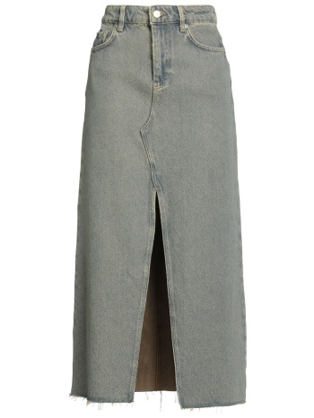 ganni bottomwear denim φούστα