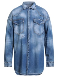 dsquared2 μπλουζακια πουκάμισο denim