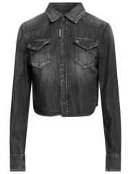 dsquared2 μπλουζακια πουκάμισο denim