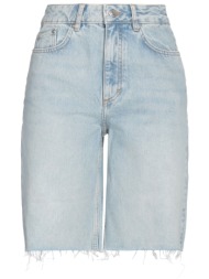 maje bottomwear denim σορτς