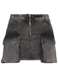 pinko bottomwear denim φούστα