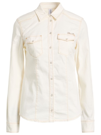 liu •jo μπλουζακια πουκάμισο denim