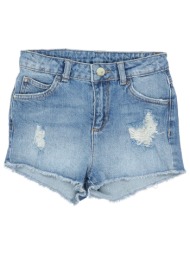 miss blumarine bottomwear denim σορτς