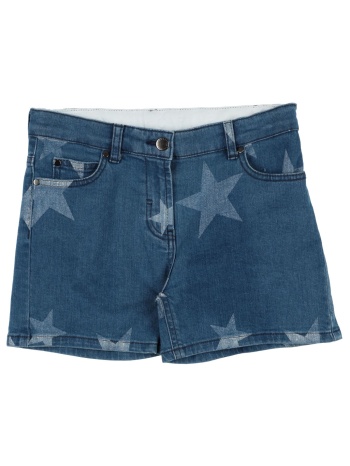 stella mccartney kids bottomwear denim σορτς