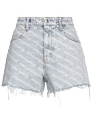 alexander wang bottomwear denim σορτς