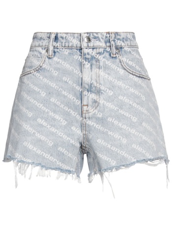 alexander wang bottomwear denim σορτς