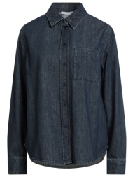 caractère μπλουζακια πουκάμισο denim