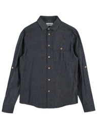 bikkembergs μπλουζακια πουκάμισο denim