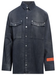 heron preston μπλουζακια πουκάμισο denim