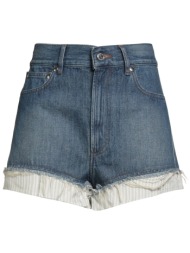 a.p.c. bottomwear denim σορτς