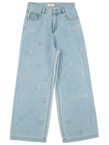 miss blumarine bottomwear τζιν