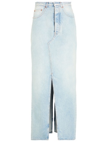 mm6 maison margiela bottomwear denim φούστα