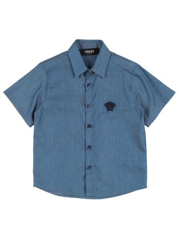 versace young μπλουζακια πουκάμισο denim
