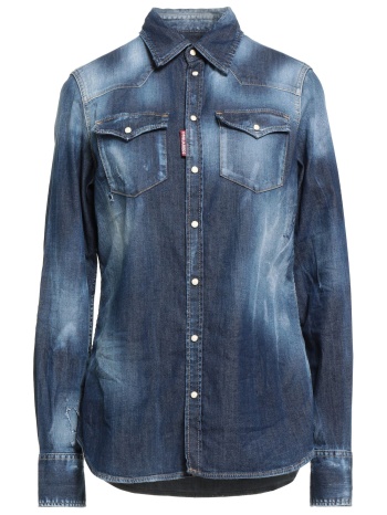 dsquared2 μπλουζακια πουκάμισο denim