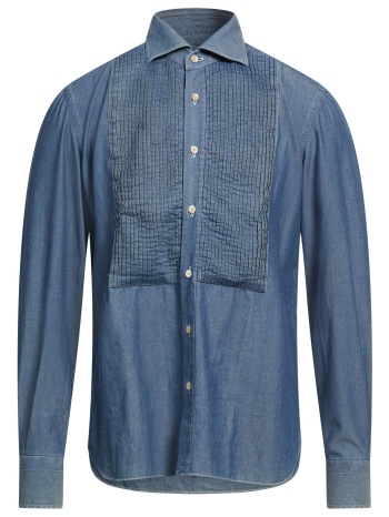 errico formicola napoli μπλουζακια πουκάμισο denim