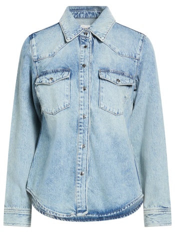 frame μπλουζακια πουκάμισο denim