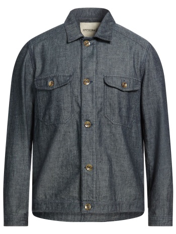 officina 36 μπλουζακια πουκάμισο denim