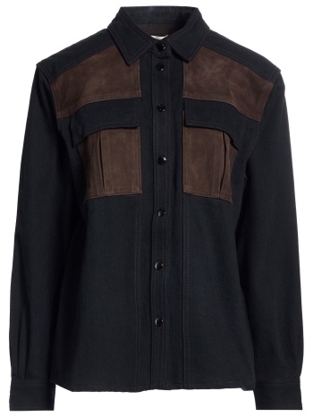 frame μπλουζακια πουκάμισο denim