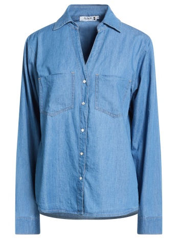please μπλουζακια πουκάμισο denim