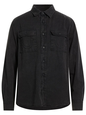 true religion μπλουζακια πουκάμισο denim