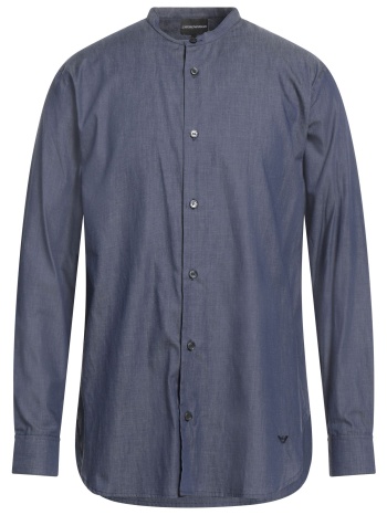 emporio armani μπλουζακια πουκάμισο denim