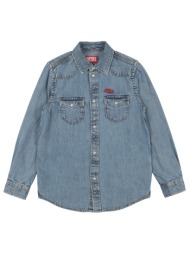 diesel μπλουζακια πουκάμισο denim