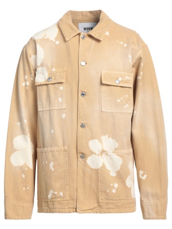 msgm παλτο & τζακετ denim τζάκετ