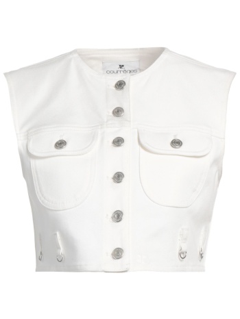 courrèges παλτο & τζακετ denim τζάκετ