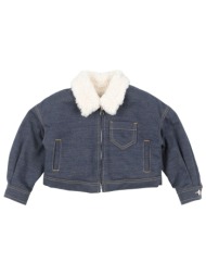 simonetta παλτο & τζακετ denim τζάκετ