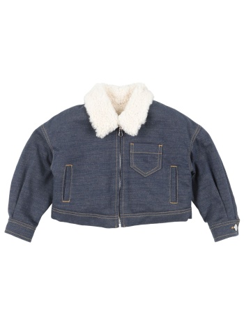 simonetta παλτο & τζακετ denim τζάκετ