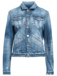 dsquared2 παλτο & τζακετ denim τζάκετ