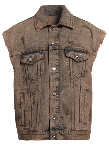 dolce&gabbana παλτο & τζακετ denim τζάκετ